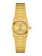 Tissot Prx Дамски Часовник 25mm Кварцов с Металик Гривна Gold