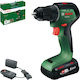 Bosch PSR18V-60 Δραπανοκατσάβιδο Μπαταρίας 18V 1x2.5Ah
