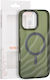 Tecto Shield Desert Mag Case iPhone 16 Pro Max 6 9" Verde Măsliniu Închis