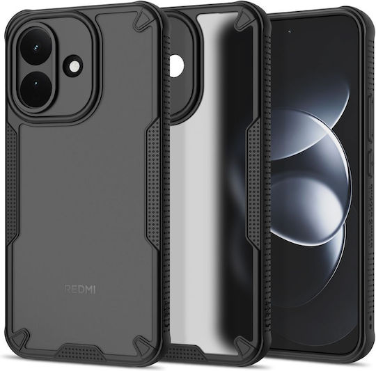 Tech-protect Rugged Shield Xiaomi Redmi Note 17 Pro 5g Matte Black 5906302343553