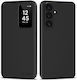 Husă Samsung Galaxy S26 FE Tech-Protect Smart Wallet Smart Window Mat Negru