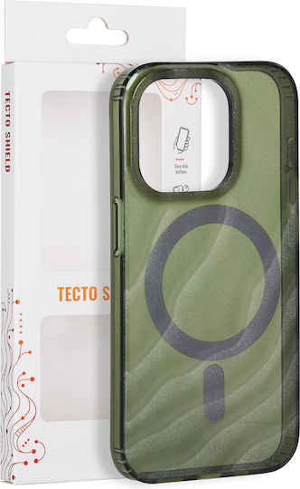 Tecto Shield Desert Mag Case iPhone 15 Pro 6 1 Dark Olive