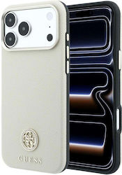Guess Grained Round Strass Logo Magsafe Case Ip...