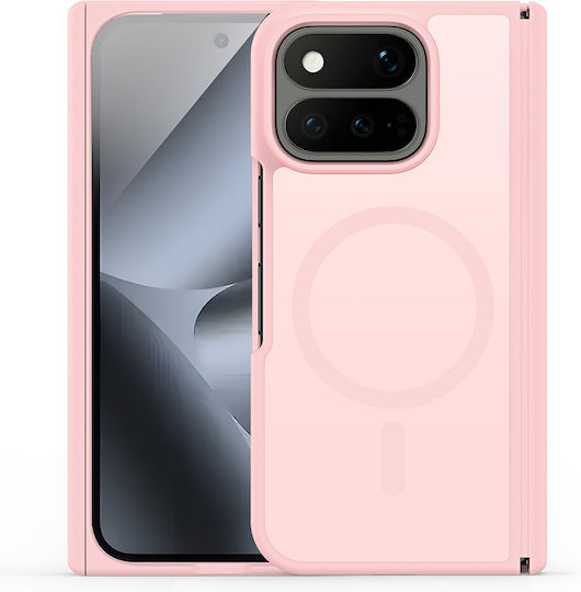 Dux Ducis Yind Magsafe Serie Google Pixel 11 Pro Klapp Helle Rosa