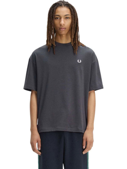 Fred Perry Тениска Ancor Сив