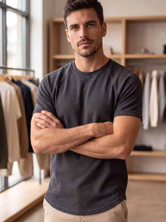 Ben Tailor T-shirt Μαύρο