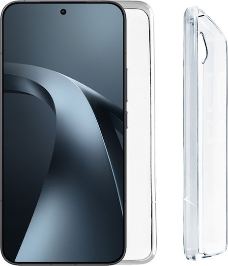 Volte-tel Slimcolor Air Tpu Husă Xiaomi 17t Pro 5g 6.83in 2.0mm Protecție Completă Cameră Transparentă Volte-tel