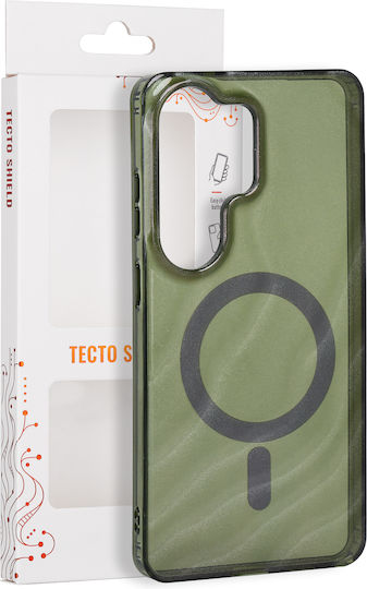 Tecto Shield Desert Mag Case Samsung Galaxy S26 Ultra Olive Închis
