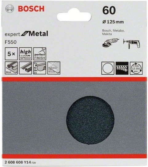 Bosch Bosch Schleifpapier Exzenterschleifer Blatt 125x125mm
