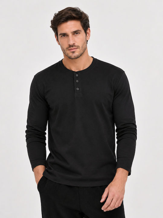 Brokers Jeans Тениска Черна