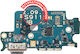 Charging Port Board Sim Card Reader Samsung Galaxy S23 5G S911B International Version Premium