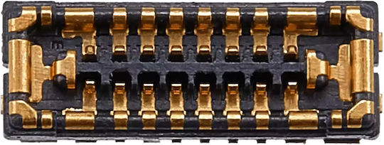 Power Button Flex Cable Fpc Connector Iphone 16 Pro 16 Pro Max 12 Pin