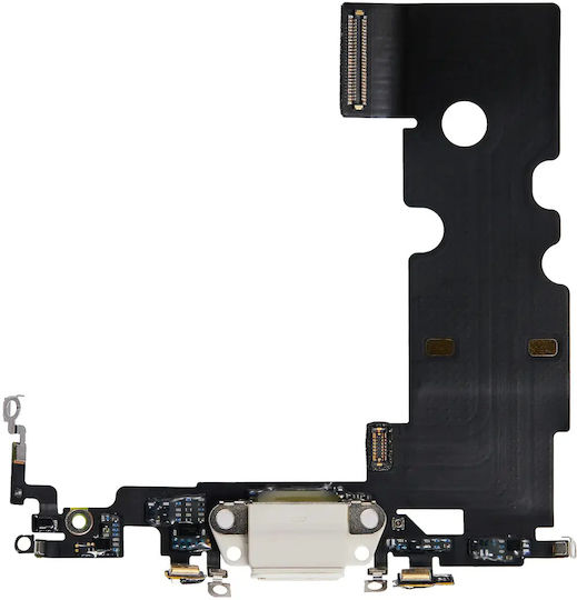 Charging Port Flex Cable Iphone Se 2022 Premium Starlight