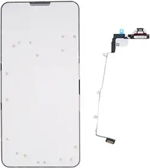Usb-c Anschluss Zum Aufladen Flex Kabel Iphone Air Echtes Oem Space Schwarz