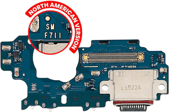 Charging Port Board Samsung Galaxy Z Flip 3 5g F711u Us Version Premium