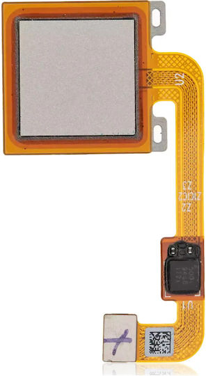 Fingerprint Reader Flex Cable Xiaomi Redmi Note 4x Champagne Gold