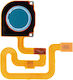 Fingerprint Reader Flex Cable Lg K40 K12 Plus New Moroccan Blue