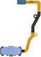 Home Button Flex Cable Samsung Galaxy S7 Edge Coral Blue