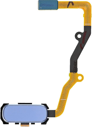 Home Button Flex Cable Samsung Galaxy S7 Edge Coral Blue
