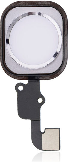 Home Button Flex Cable Iphone 6s 6s Plus Silver