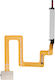 Fingerabdruckleser Flexkabel Samsung Galaxy A22 5G A226 2021 Weiß
