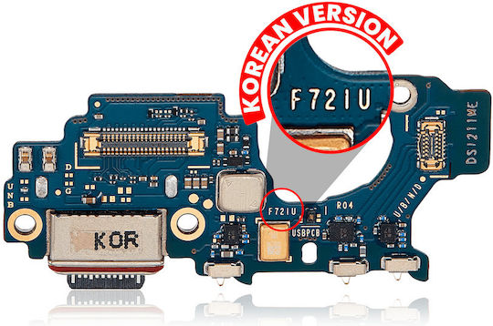 Kabelband Für Samsung Galaxy Z Flip 4 F721n Korean Version Premium