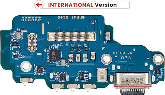 Charging Port Board Sim Card Reader Samsung Galaxy S25 Ultra 5g S938r International Version Premium