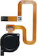 Fingerprint Reader Flex Cable Huawei Y7 Pro 2018 Black