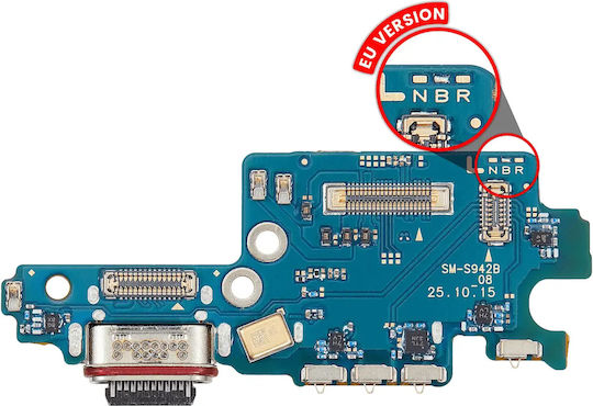 Charging Port Board Sim Card Reader Samsung Galaxy S26 S942b Eu Version Premium
