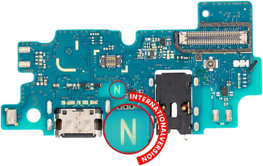 Charging Port Board Samsung Galaxy A50 A505 2019 International Version Premium