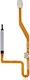 Fingerprint Reader Flex Cable Xiaomi Redmi Note 12t Pro Poco X4 Gt White