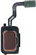 Fingerprint Reader Flex Cable Samsung Galaxy Note 9 Metallic Copper