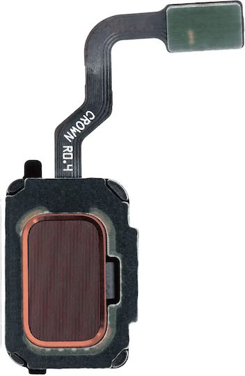 Fingerprint Reader Flex Cable Samsung Galaxy Note 9 Metallic Copper