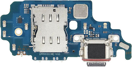 Charging Port Board Sim Card Reader Samsung Galaxy S21 Ultra 5G G9980 Asia Version Premium