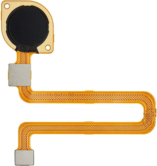 Fingerprint Reader Flex Cable Xiaomi Redmi 10a Charcoal Black