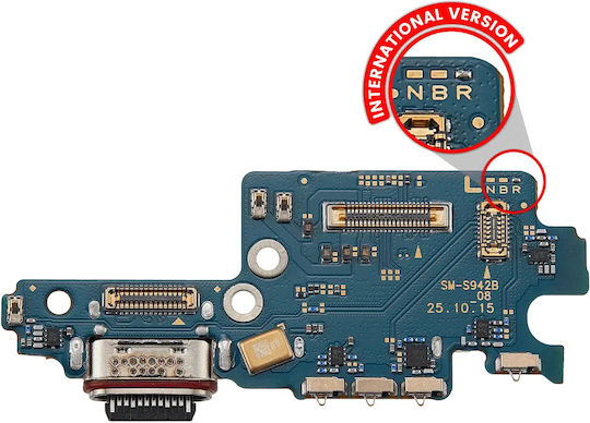 Charging Port Board Sim Card Reader Samsung Galaxy S26 S942r International Version Premium
