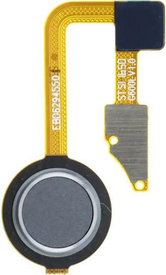 Fingerprint Home Button Sensor & Power Sensor Flex Cable Lg G6 Genuine Oem Ice Platinum Silver