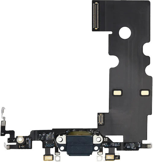 Charging Port Flex Cable Iphone Se 2022 Premium Midnight