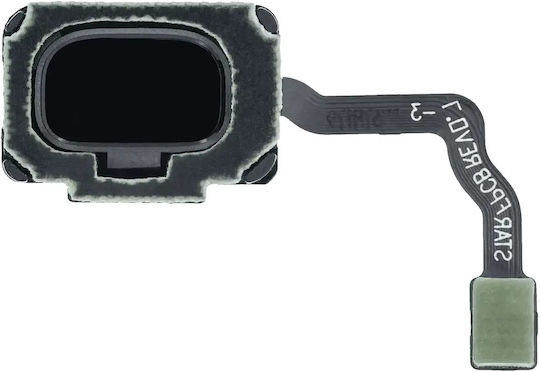 Fingerabdruck Leser Flexkabel Samsung Galaxy S9 S9 Plus Mitternachtsschwarz
