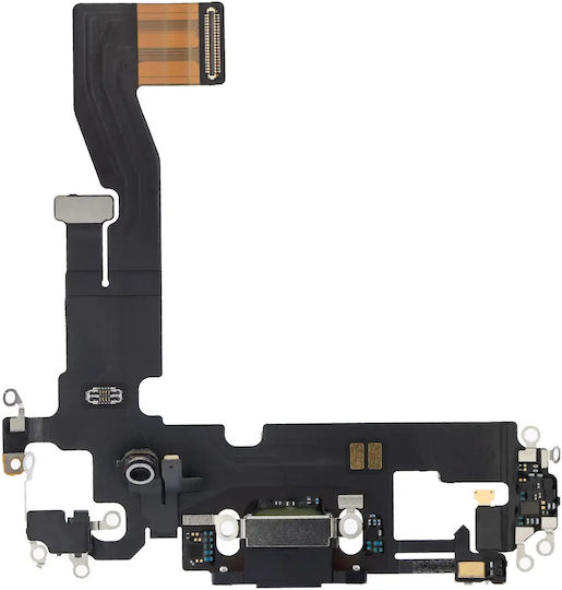 Charging Port Flex Cable Iphone 12 12 Pro Premium Graphite