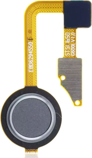 Fingerprint Home Button Sensor & Power Sensor Flex Cable Lg G6 Ice Platinum Silver
