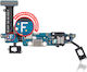 Charging Port Flex Cable Samsung Galaxy S6 G920f International Version