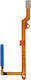 Fingerprint Reader Flex Cable Honor 50 Se Blue