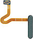 Fingerprint Reader Flex Cable Samsung Galaxy Z Flip 3 5g F711 Green