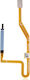 Fingerprint Reader Flex Cable Xiaomi Redmi Note 12t Pro Poco X4 Gt Blue