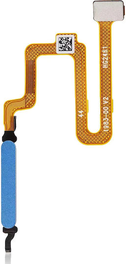 Fingerabdrucksensor Flex Xiaomi Redmi Note 12 Pro 4G Stern Blau