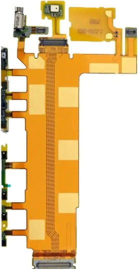 Power Volume Button Flex Cable Sony Xperia Z3 D6603 D6616 D6633 D6643 D6653