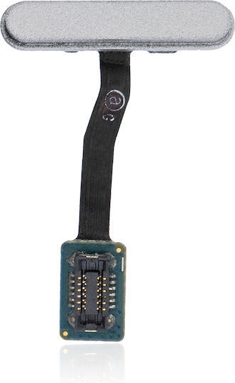 Fingerprint Reader Power Flex Cable Samsung Galaxy S10e Prism White