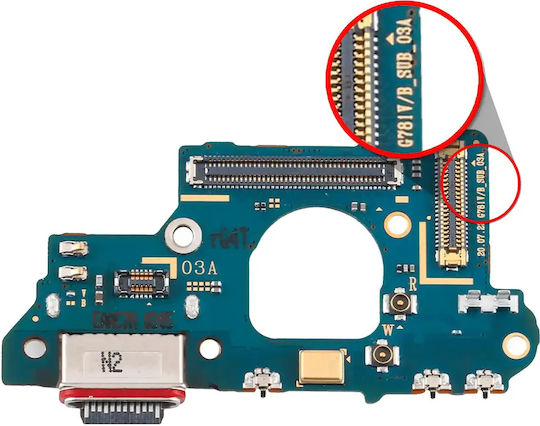 Charging Port Board Samsung Galaxy S20 Fe 5g All Models Premium
