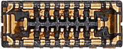 Power Button Flex Fpc Connector Iphone 17 Pro 17 Pro Max 10 Pin Power Button Flex Fpc Connector Iphone 17 Pro 17 Pro Max 10 Pin